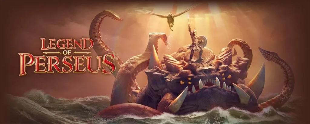 รีวิวเกมสล็อต Legend of Perseus